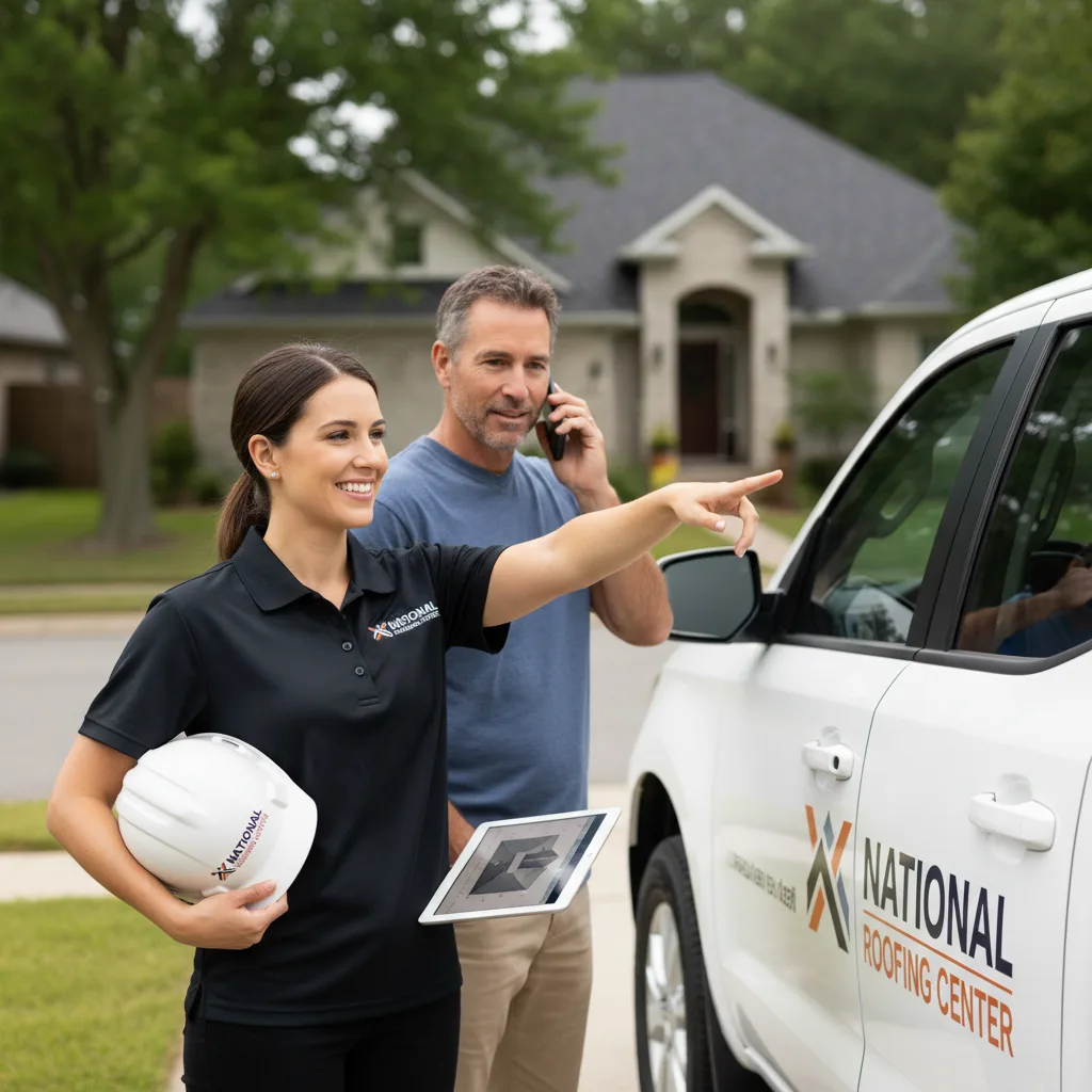 National Roofing Center customer support in Arkdale