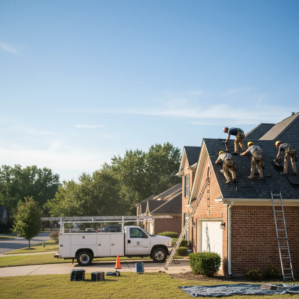 Roof Repair in Arkdale